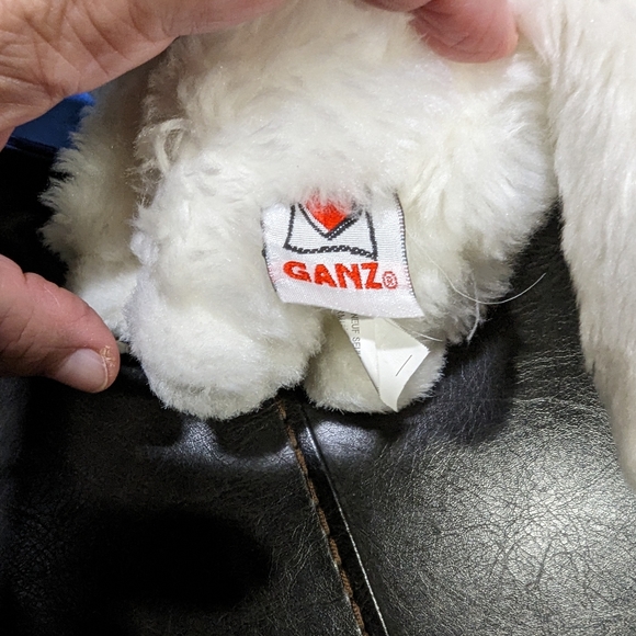 Lot of 3 Ganz stuffed animals. Persian cat, bull Dog and Peeking Zum. - Picture 6 of 8